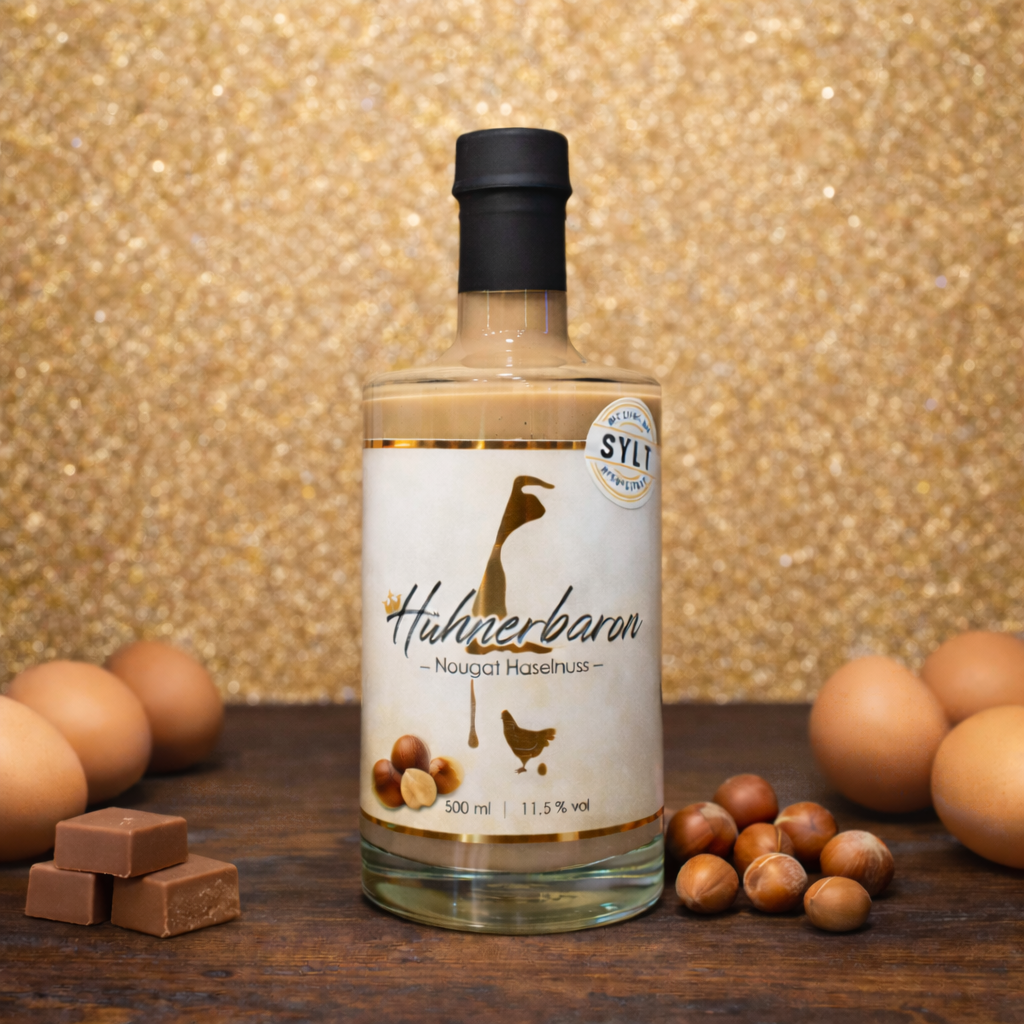 Hühnerbaron Haselnuss Nougat