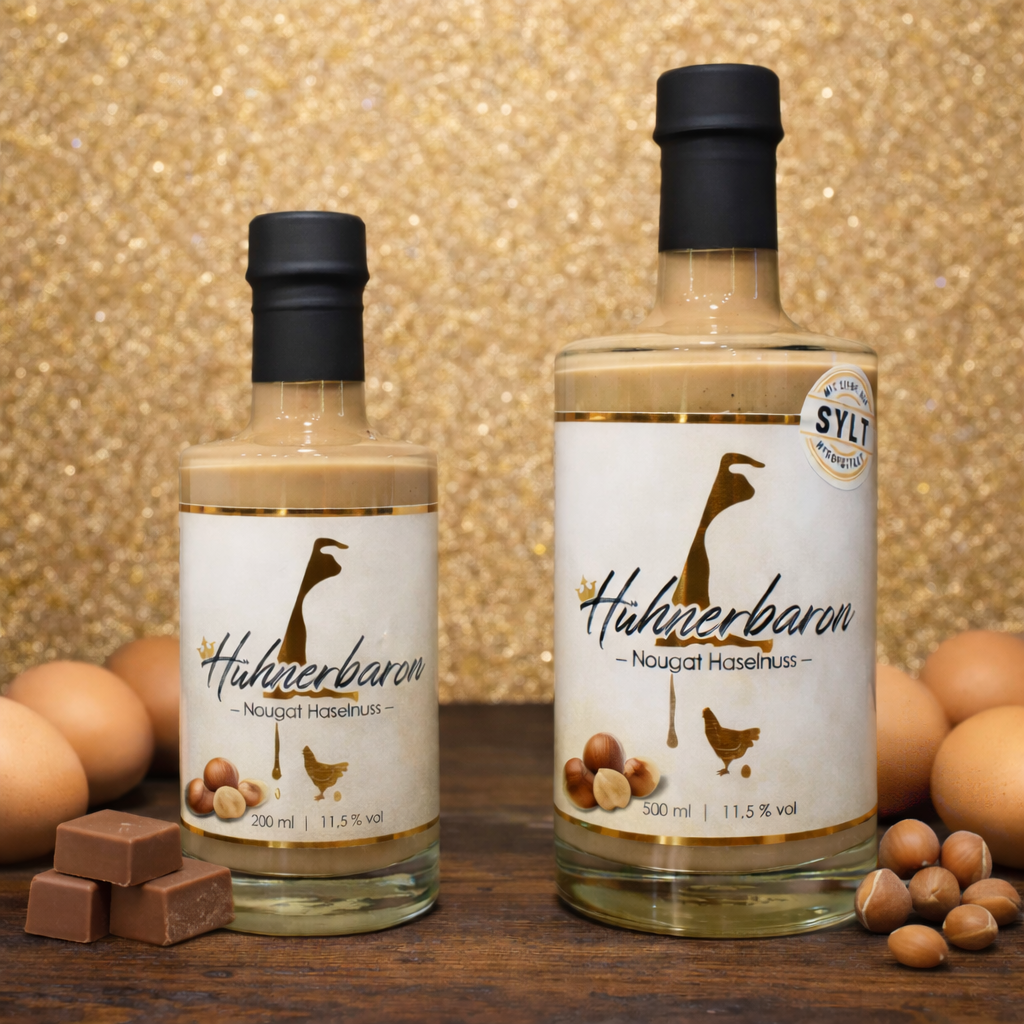 Hühnerbaron Haselnuss Nougat