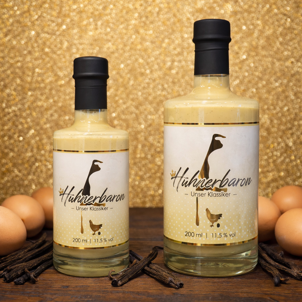 Hühnerbaron unser Klassiker - Vanille