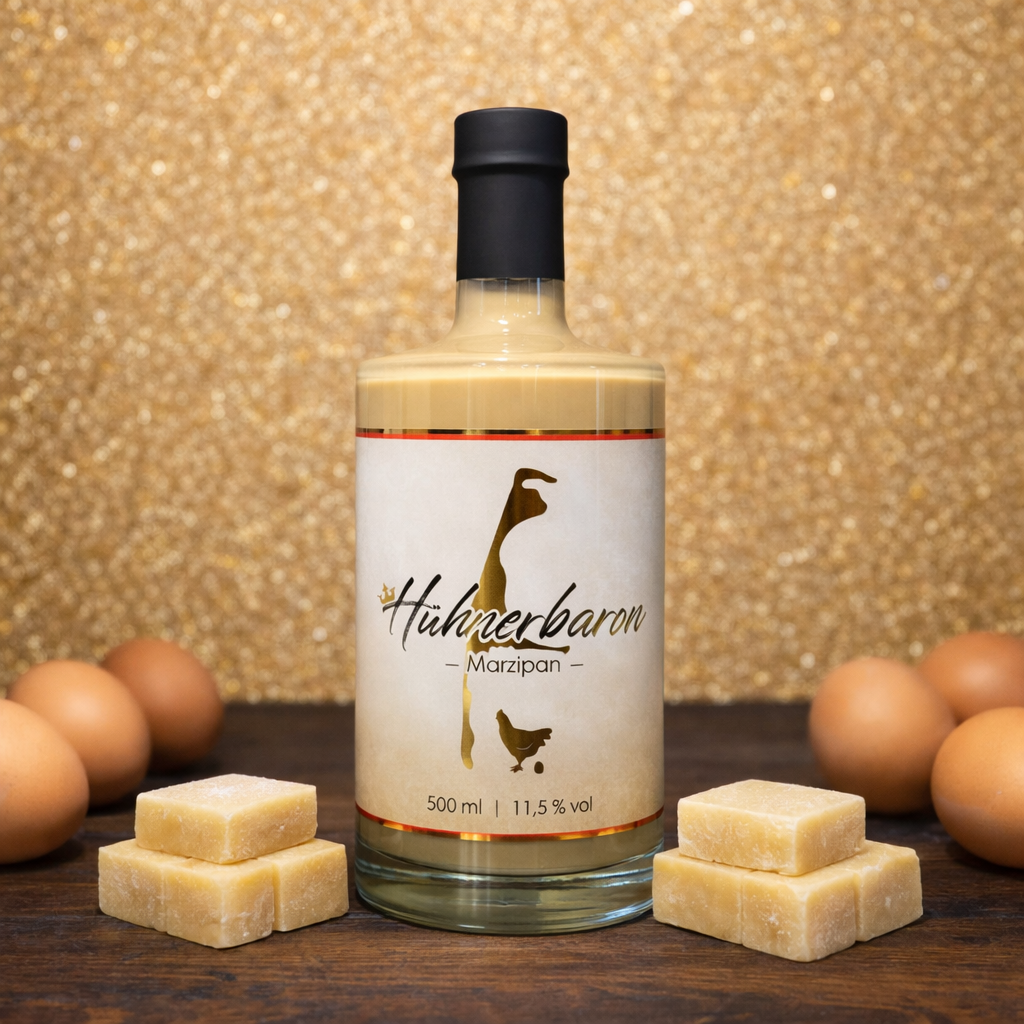 Hühnerbaron Marzipan
