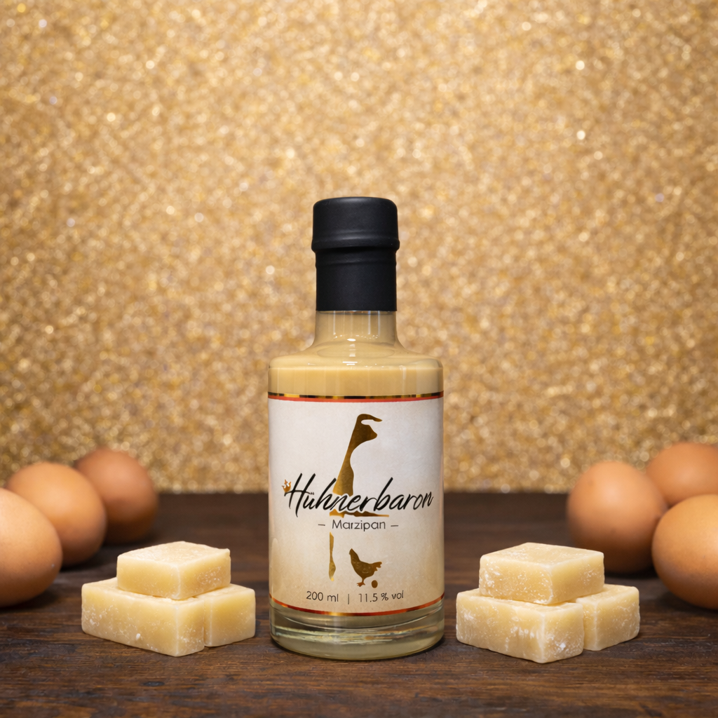 Hühnerbaron Marzipan