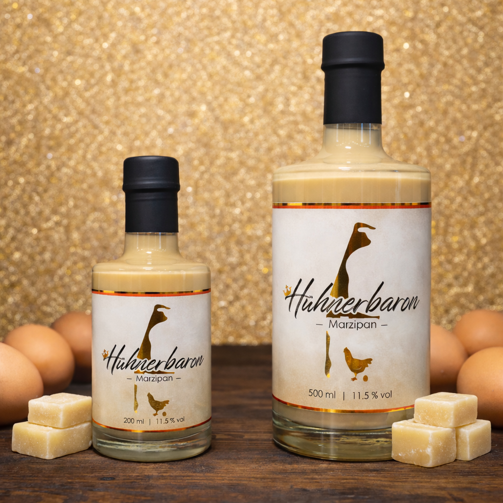 Hühnerbaron Marzipan