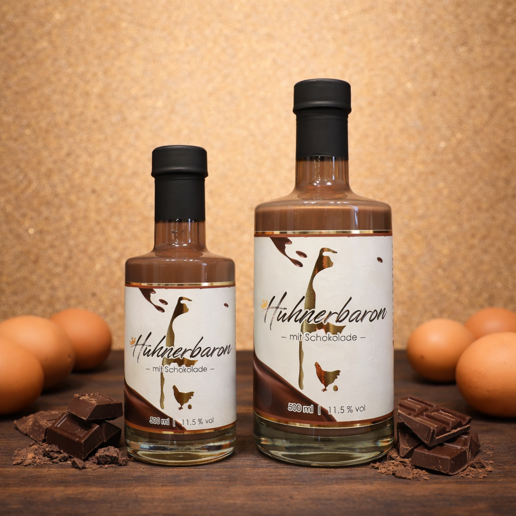 Hühnerbaron Schokolade