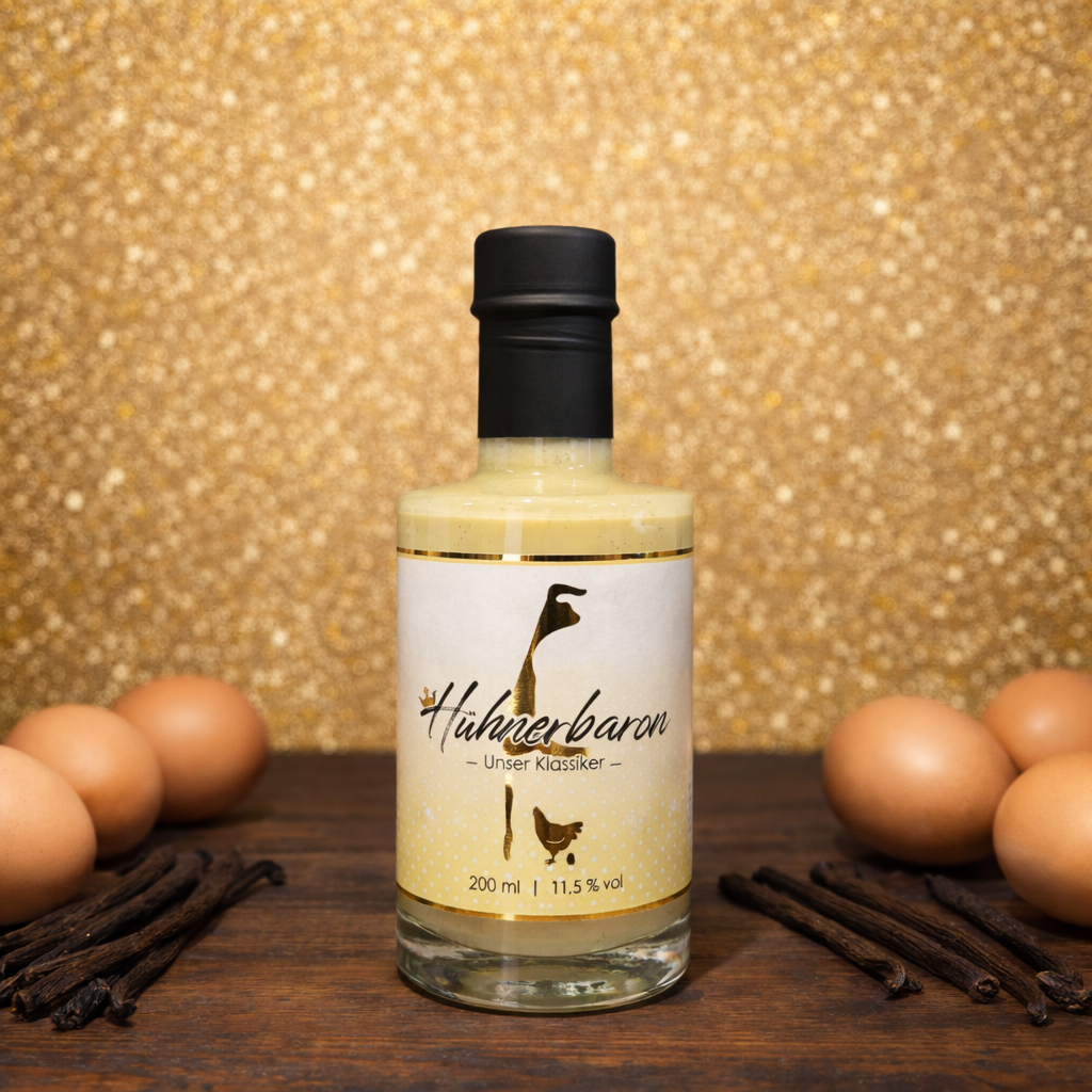 Hühnerbaron unser Klassiker - Vanille